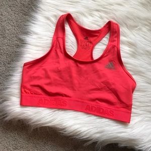 Adidas Alpha Skin Sports Bra Size M